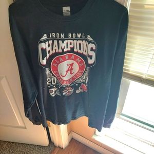 VINTAGE ALABAMA IRON BOWL T-SHIRT